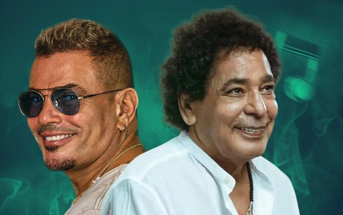 محمد منير وعمرو دياب